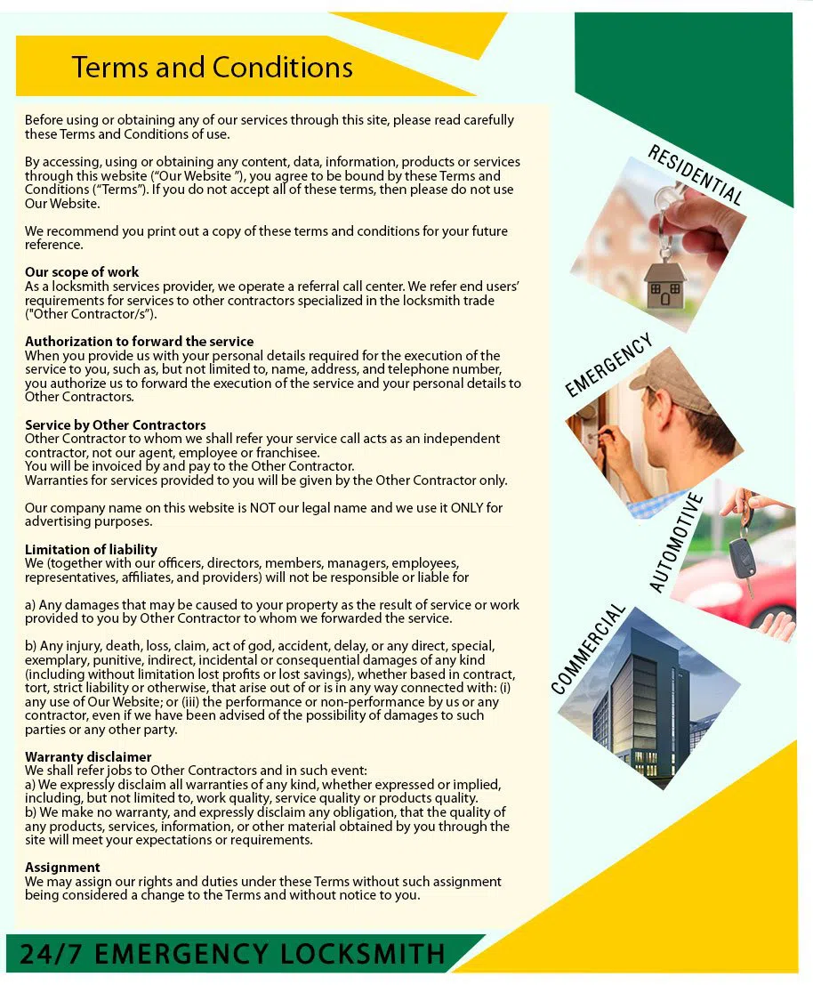 Clinton Locksmith Service Clinton, MD 301-242-9828